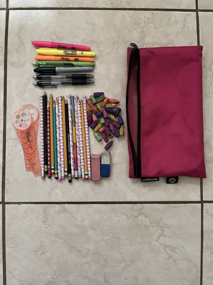 School Supplies Bundle Lot