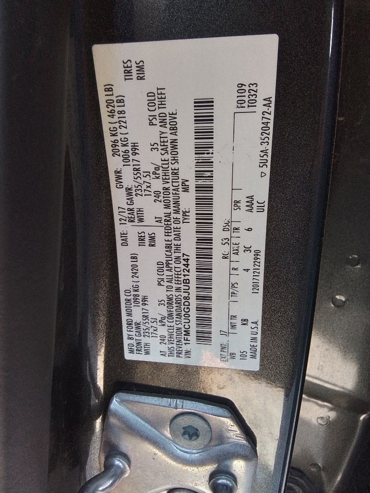 2015-2018 Ford Focus Front 4.2" Display Screen