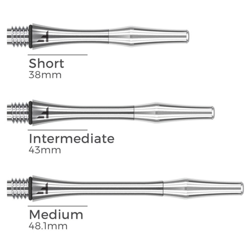 TARGET PRO TITANIUM SHAFTS