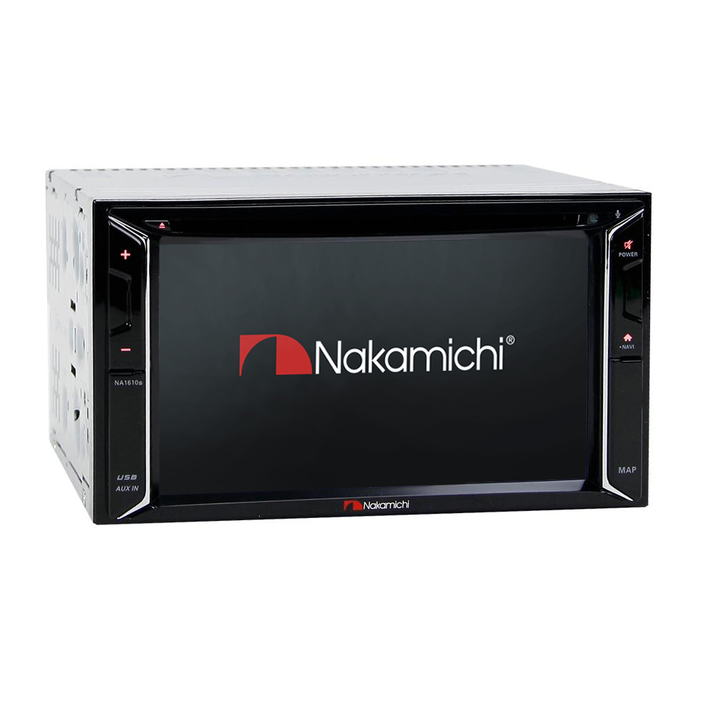 NAKAMICHI NA1610S 6.2"indash Touchscreen GPS Navigation Bluetooth/DVD/CD/AUX/USB