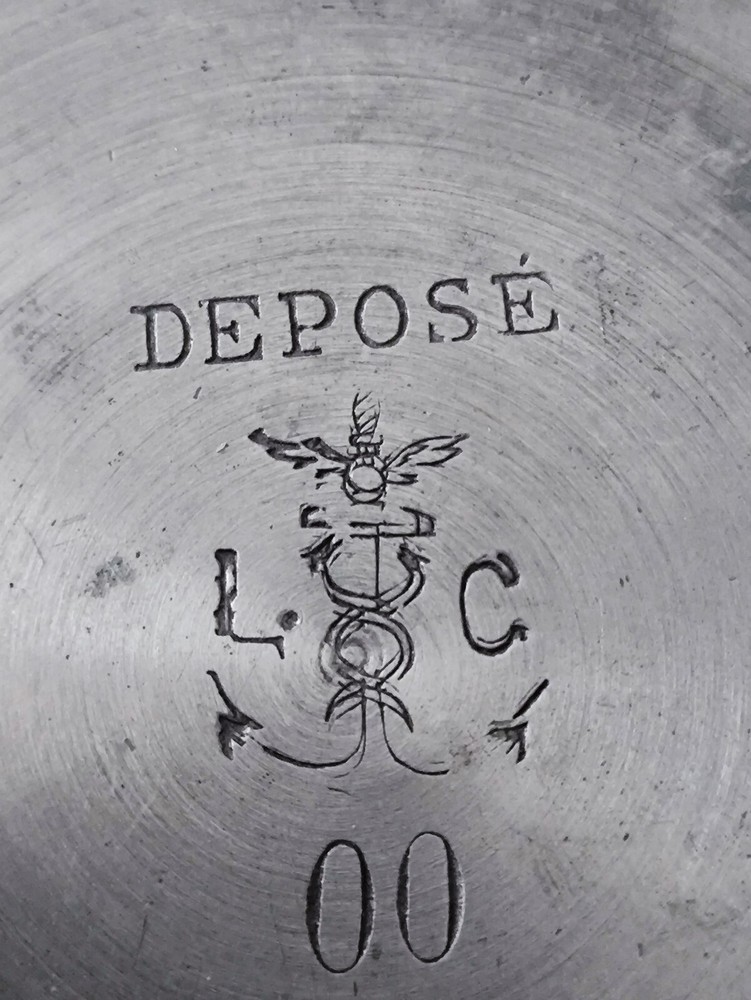 WW1 Silver Plate Campaign Spirit Burner