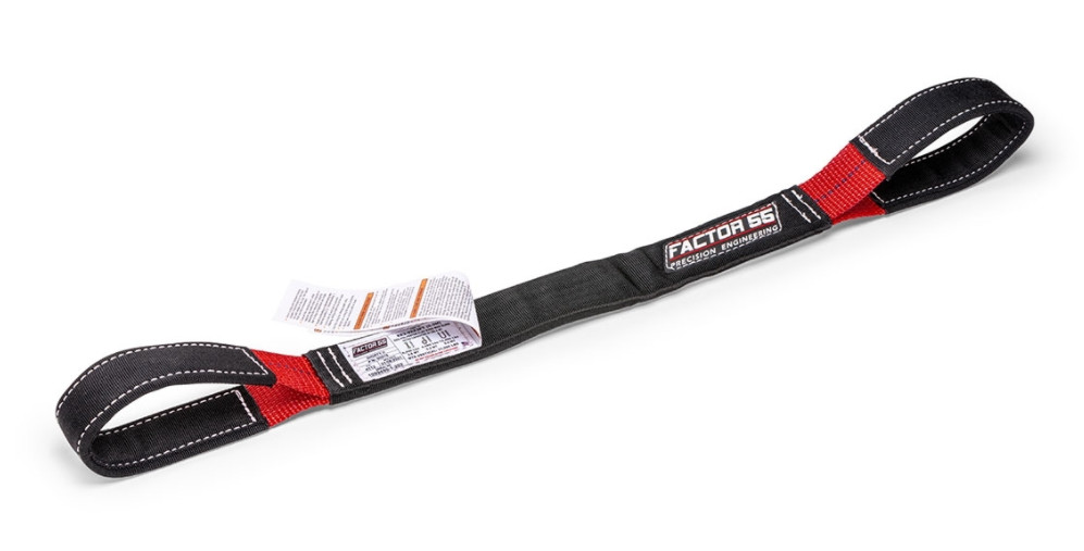 Factor 55 Shorty Strap 3''X2" Polyester  00078