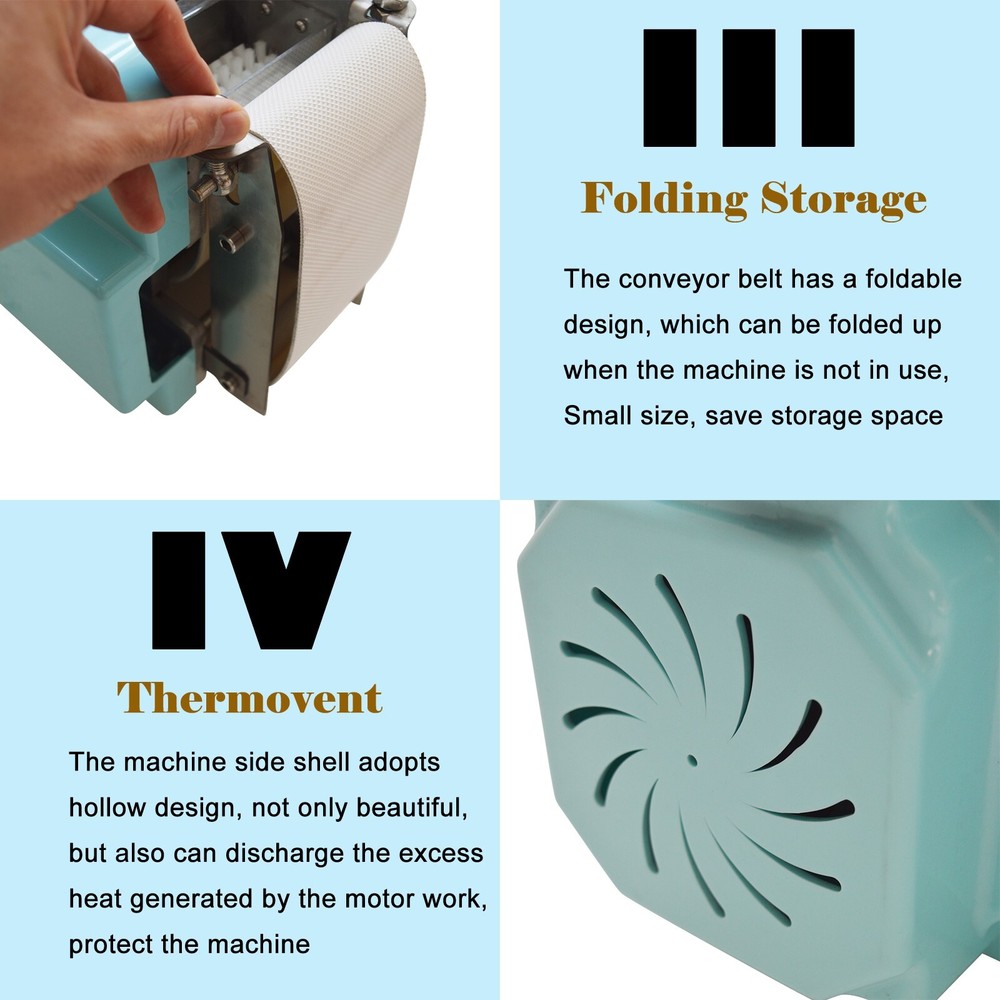 110V Mini Silent Dumpling Wrapper Machine/Wonton Skin/Rice Wrapper Machine