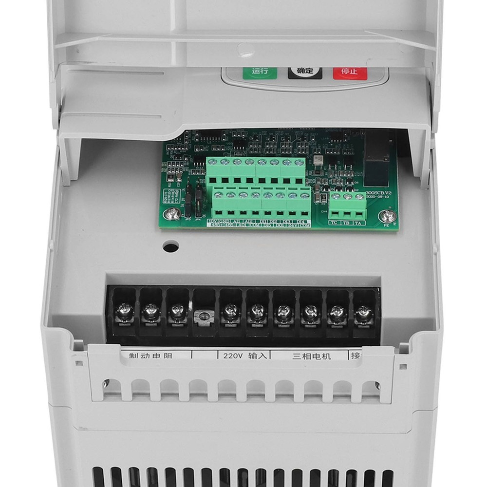 20A Variable Frequency Drive Universal VFD Single To 3 Phase 220-380V