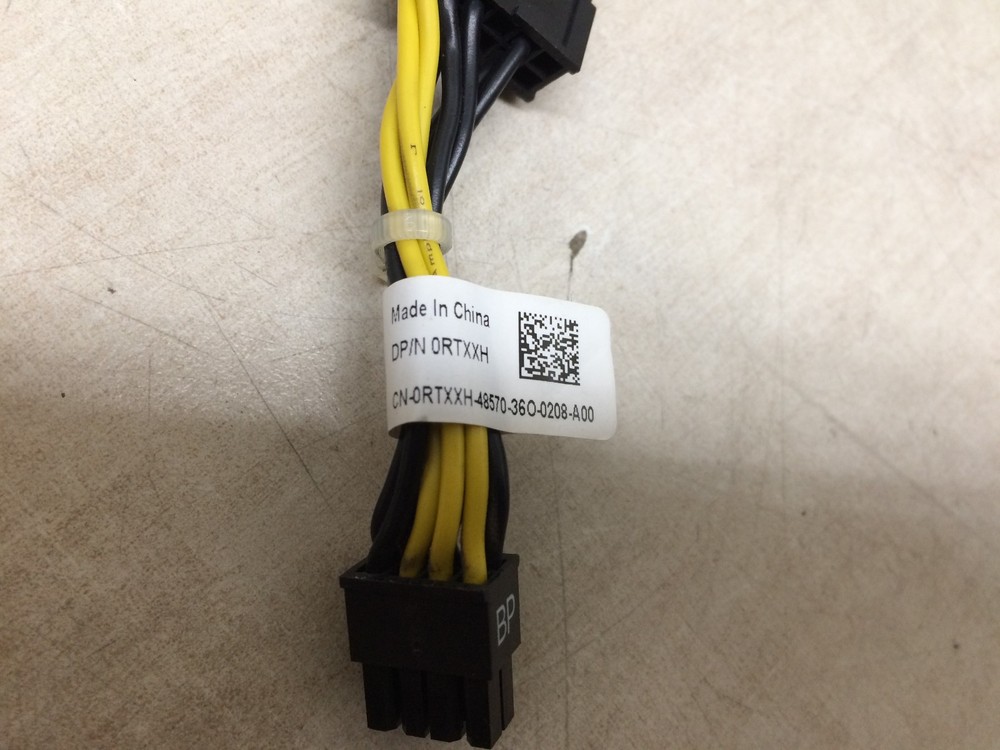 Dell Poweredge Back Plane Cable 0RTXXH
