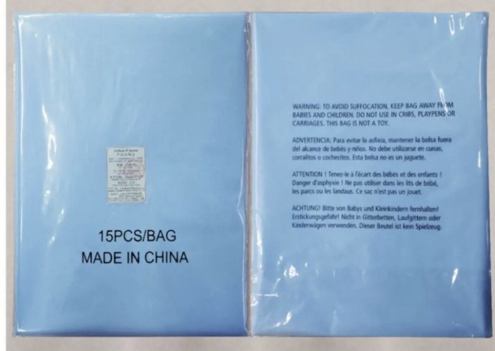 FDA APPROVED Level 3 Certified 15 Pack Waterproof Isolation Gown