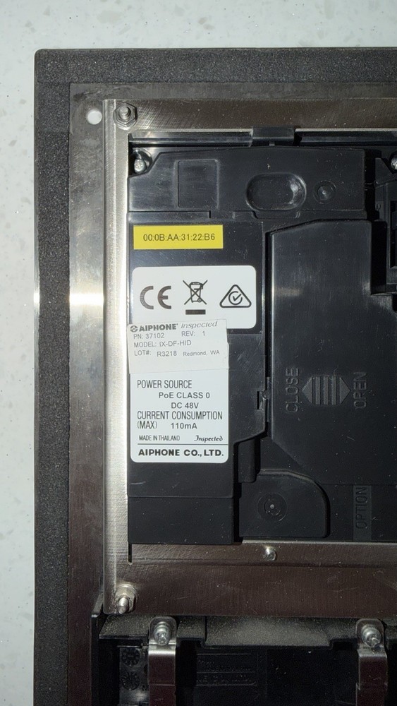Aiphone IX-DF-HID Intercom station, 2 available