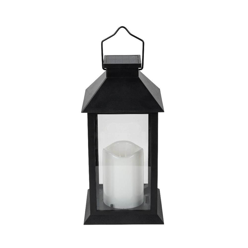 Solar Lantern Black