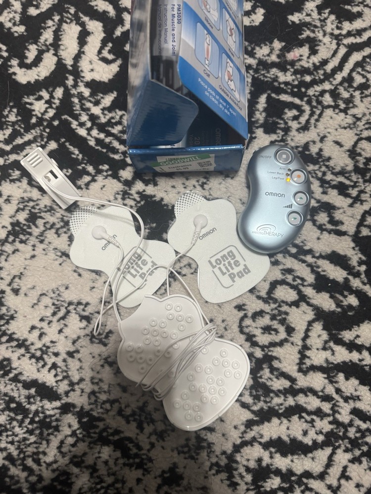 Omron Electrotherapy Pain Relief Device, Pm3030