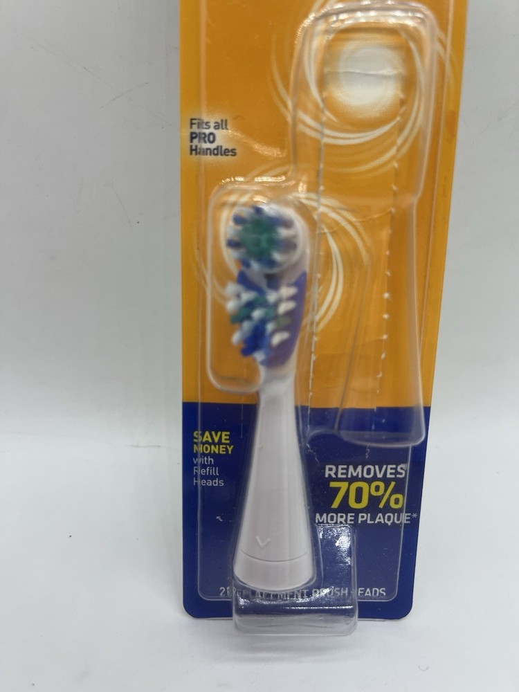 Arm & Hammer Spinbrush Pro Clean Soft Replacement Toothbrush Head 1 Pc