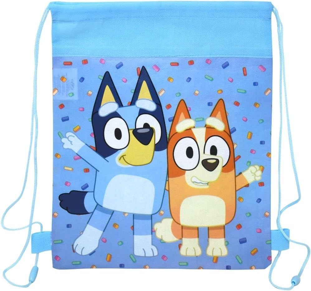 Fast Forward Drawstring, Blue, 11" x .50" x 14"