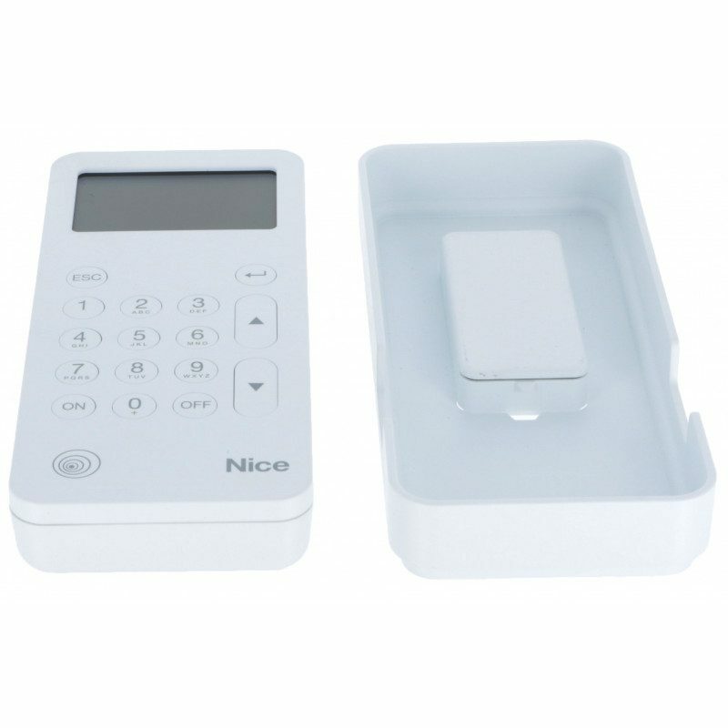 NICE MNKP Keyboard Portable Transmitter for Alarm System & Automations