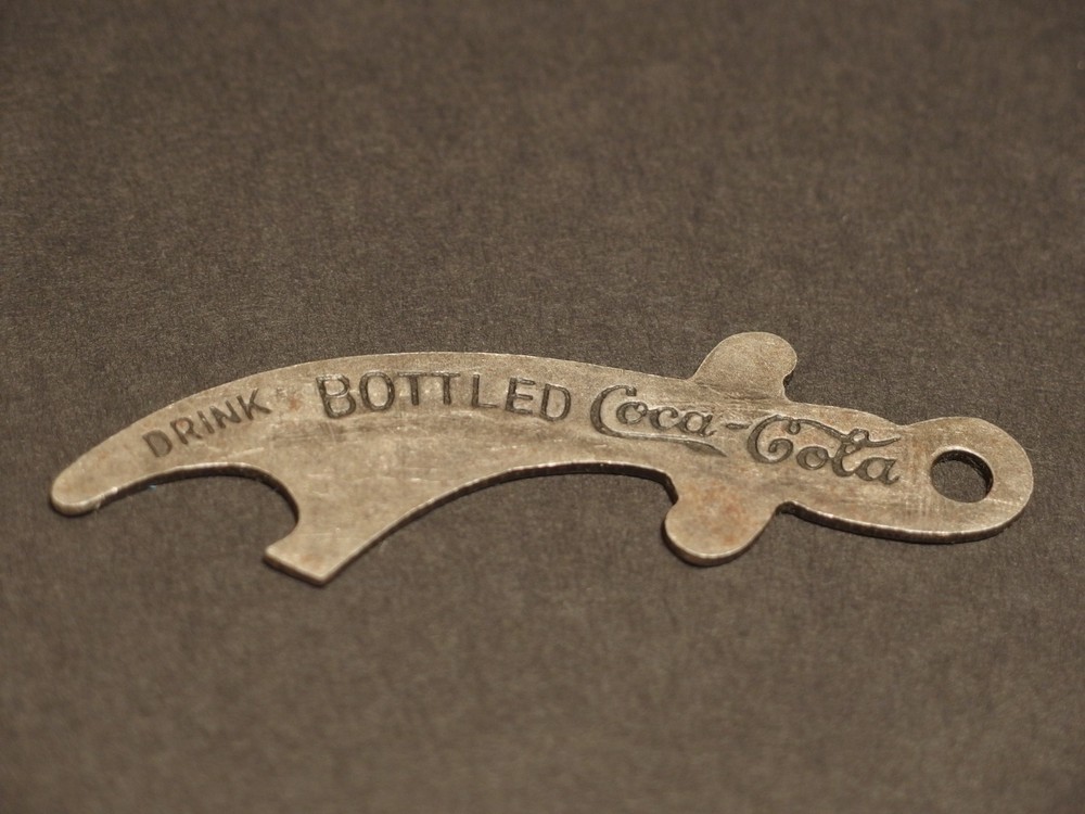 Vintage Style Coca Cola Bottle Opener