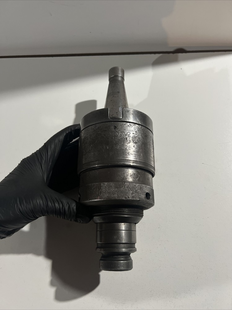 NMTB50 TENSION & COMPRESSION TAPPING HEAD TOOL HOLDER SBV DEVLIEG SA-2B