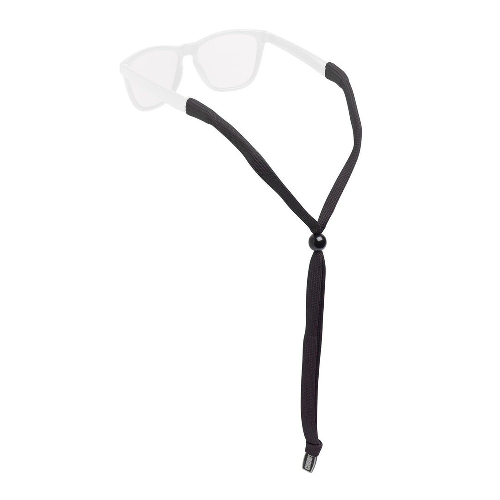 Chums - Lightweight Adjustable Eyewear Retainer - Classic - Black