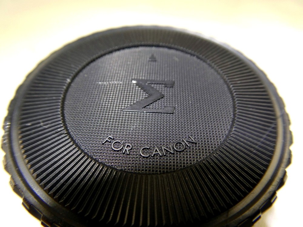 Sigma Rear Lens Cap for Canon FD FL Lenses