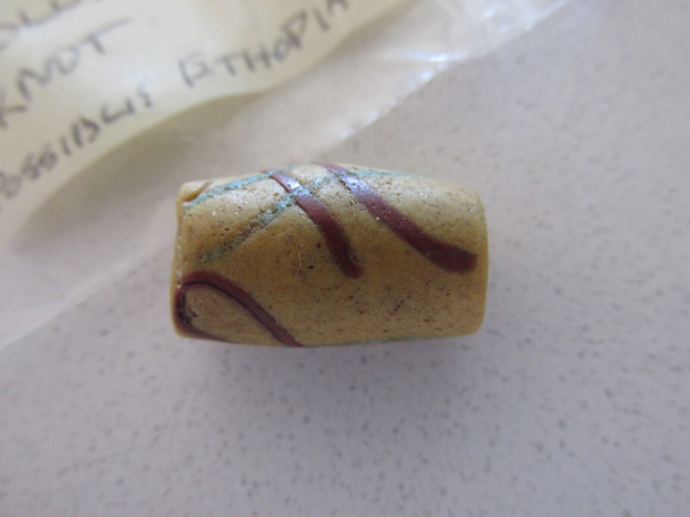 Rare "Solomons Knot" Trade Bead (Ethiopia)