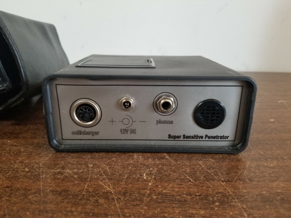 Detech SSP-200E Automatic Pulse Induction Metal Detector