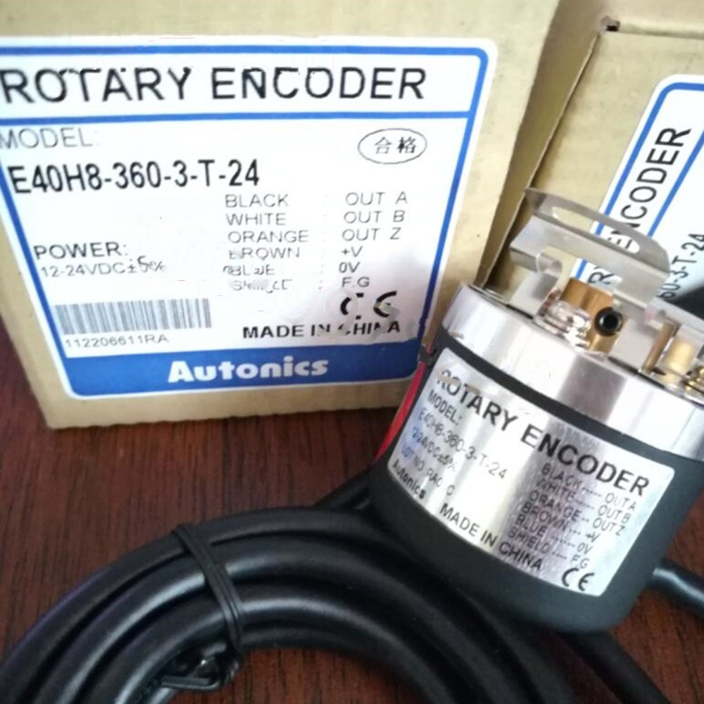1PCS New Autonics E40H8-360-3-T-24 Rotary Encoder Free Shipping#QW