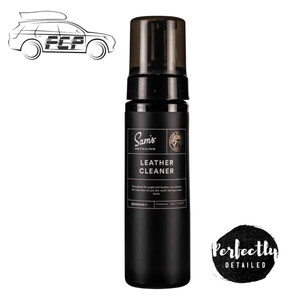 Sam's Detailing Leather Cleaner 200ml