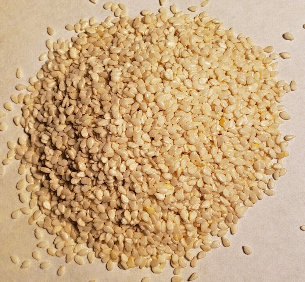 Bulk White Sesame Seeds, Vegan, Seasoning, Spice (select size below)