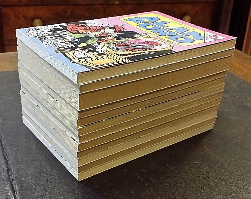 ALAN FORD NO. 354 355 356 357 358 First Series €2.50 EACH