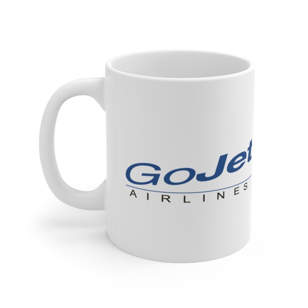 Go Jet Airlines Coffee Mug