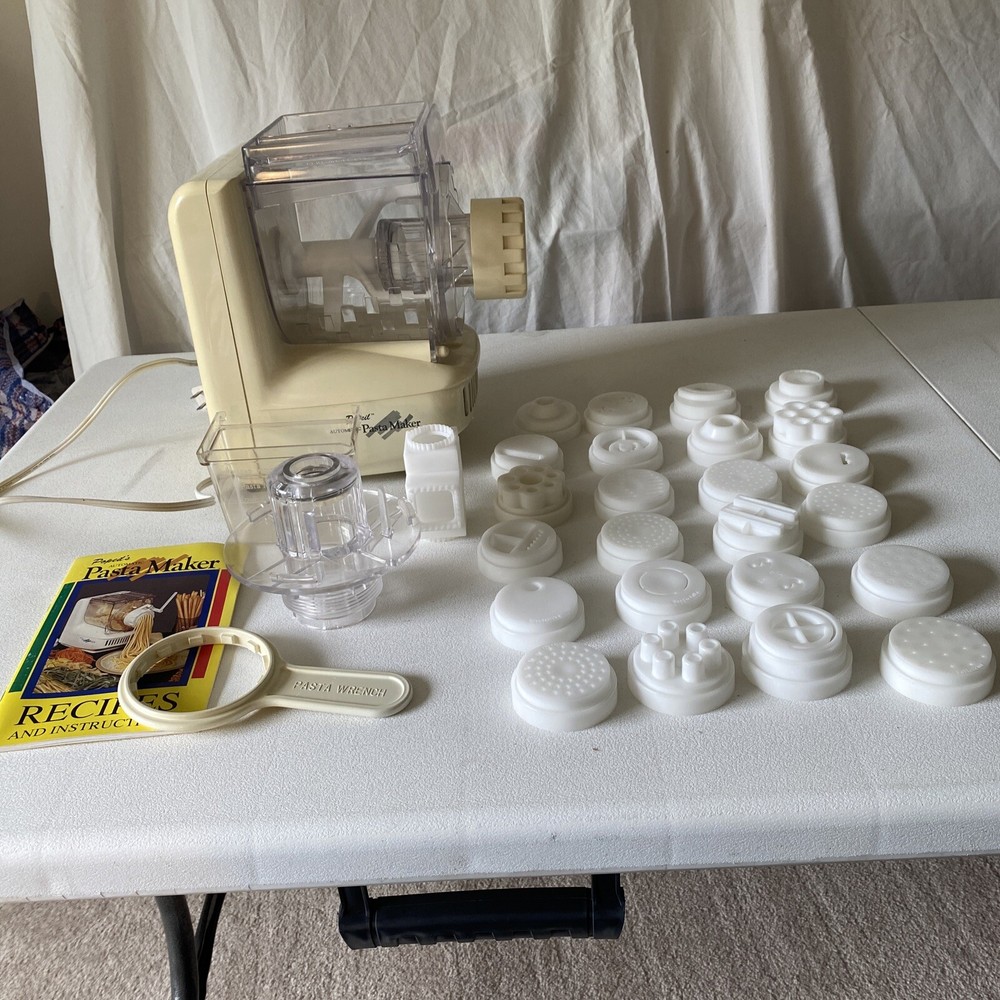 POPEIL AUTOMATIC ELECTRIC PASTA MAKER MODEL P400