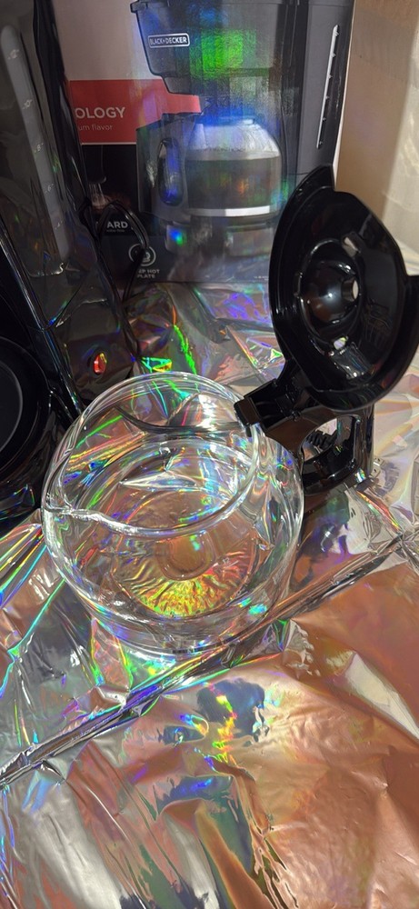 BLACK+DECKER CM1160B 12 Cup Coffee Maker - Black