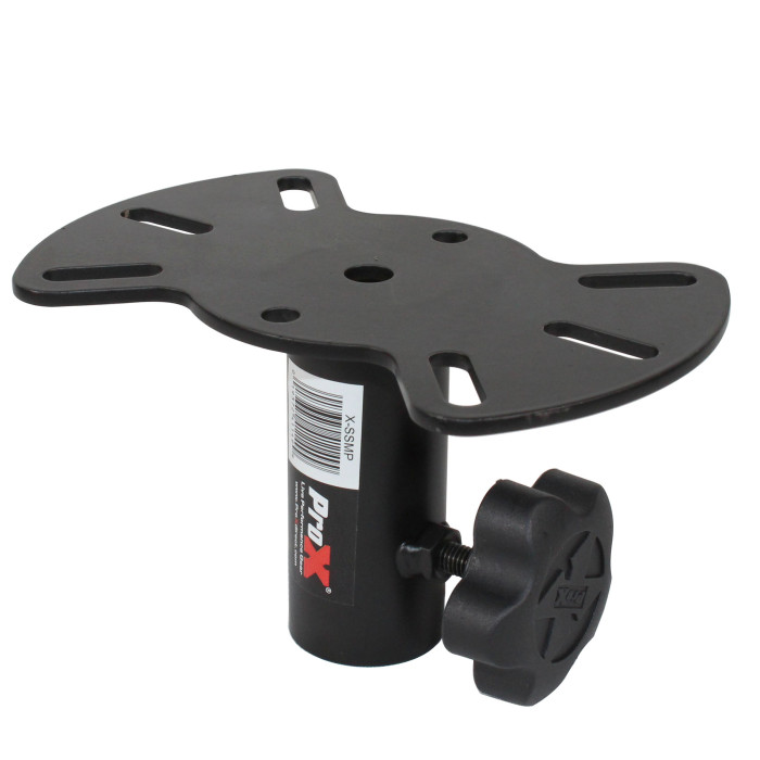 ProX X-SSMP-BL | Speaker Stand Mounting Plate