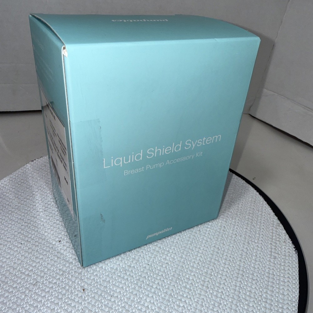 Pumpables Liquid Shield System Breast Pump Accessory Kit 17mm Brand New Sealed