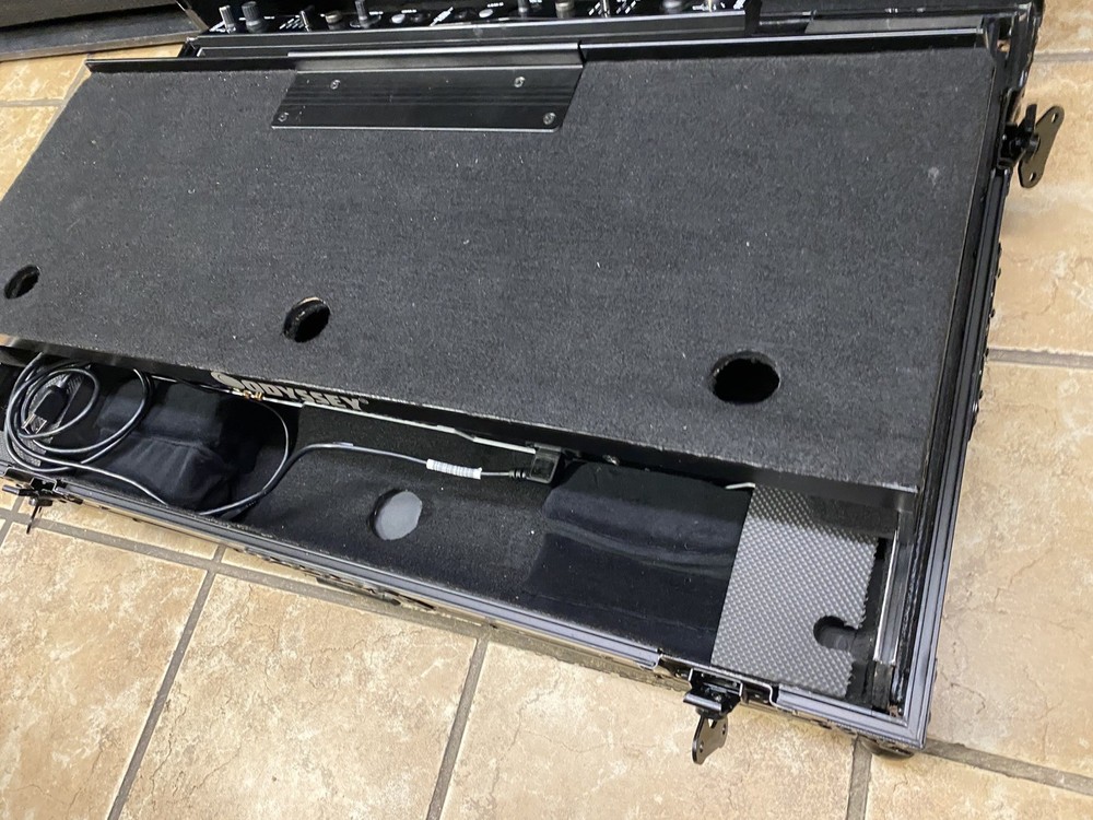 Numark NS7 DJ Controller + NSFX Effects Controller & Case W/ Cords | Big Bundle