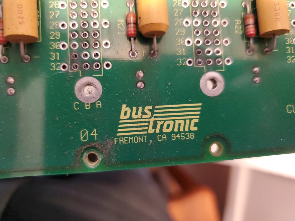 BUSTRONIC 13-slot C-size, (USED)