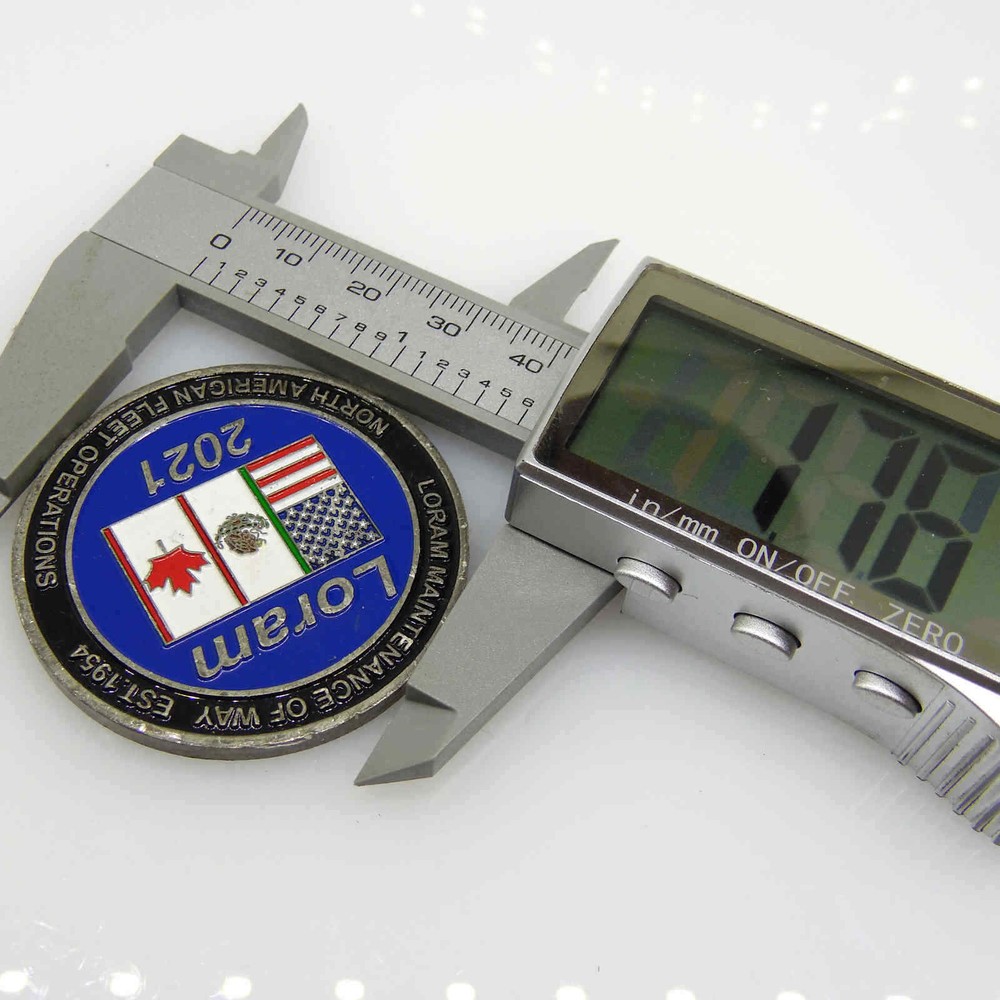 NORTH AMERICAN FLEET OPERATIONS CHALLENGE COIN