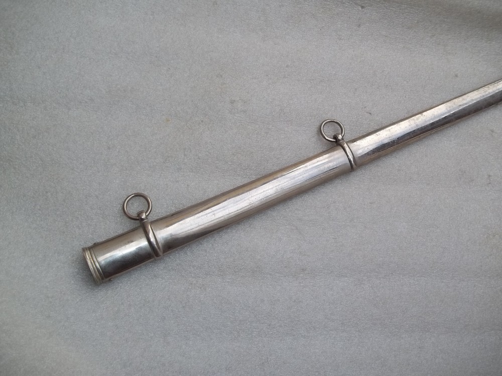 Antique British Military Sword Scabbard