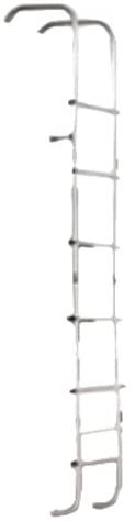 Surco Universal Motorhome Ladder- Straight Silver 502L