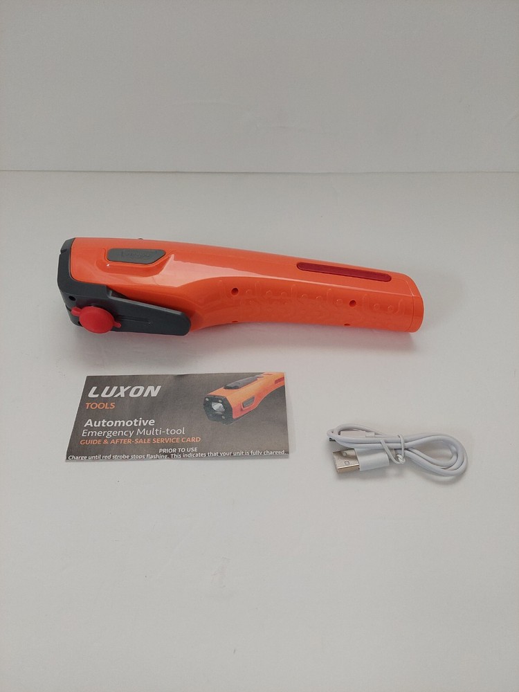 Luxon Multifunctional Safety Hammer Flashlight