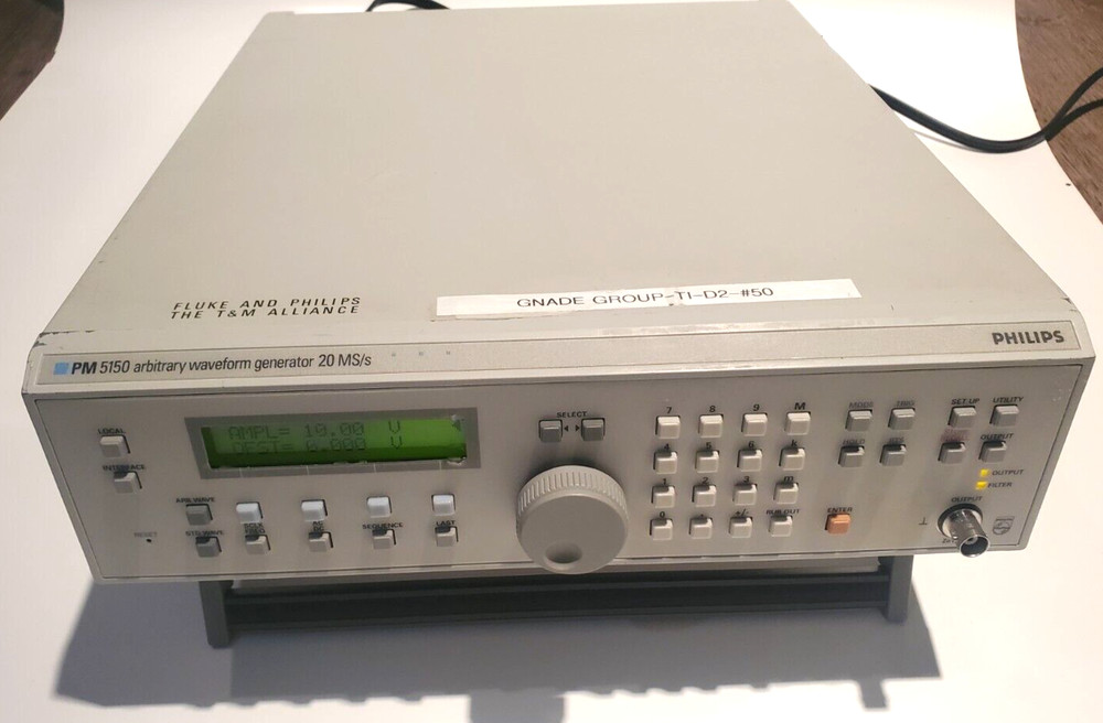 Fluke Philips PM 5150 ARBITRARY WAVEFORM GENERATOR 20 MS/s