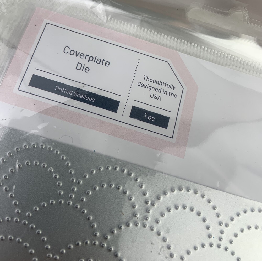 Pinkfresh Studio Dies Dotted Scallops