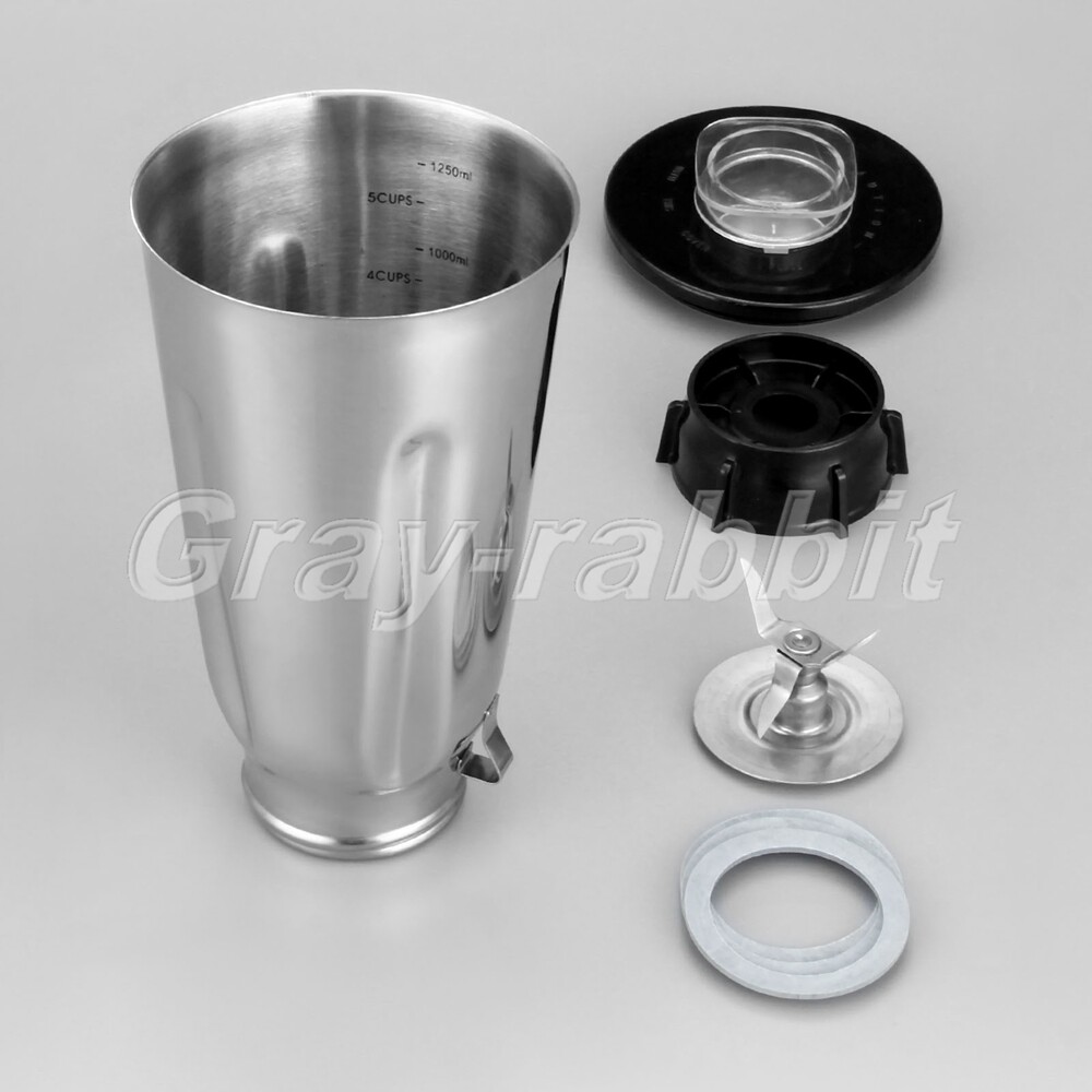 Rustless Jar Lid Blade Base Rubber Gasket Kit For Oster Blenders