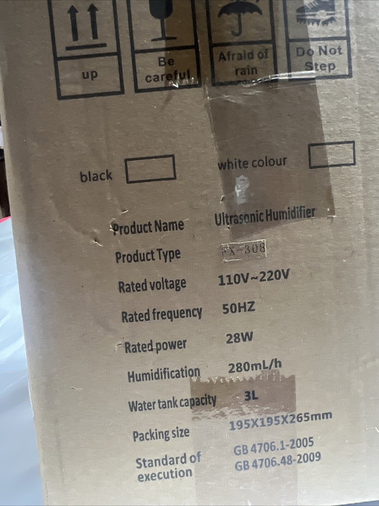 Ultrasonic Negative Ion Humidifier