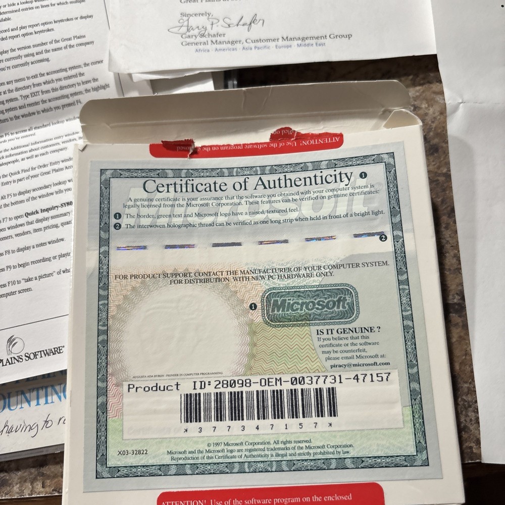 Great Plains Accounting Books & DISC Etc