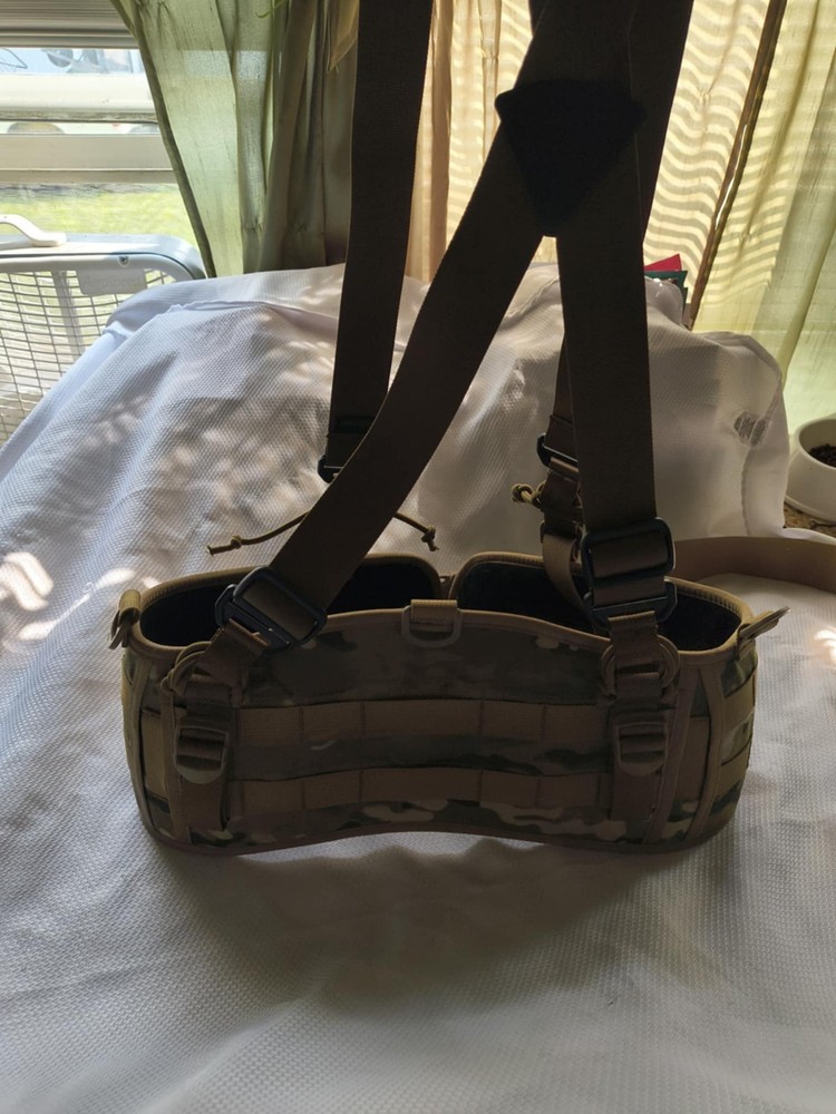 Low Profile Infantry Harness