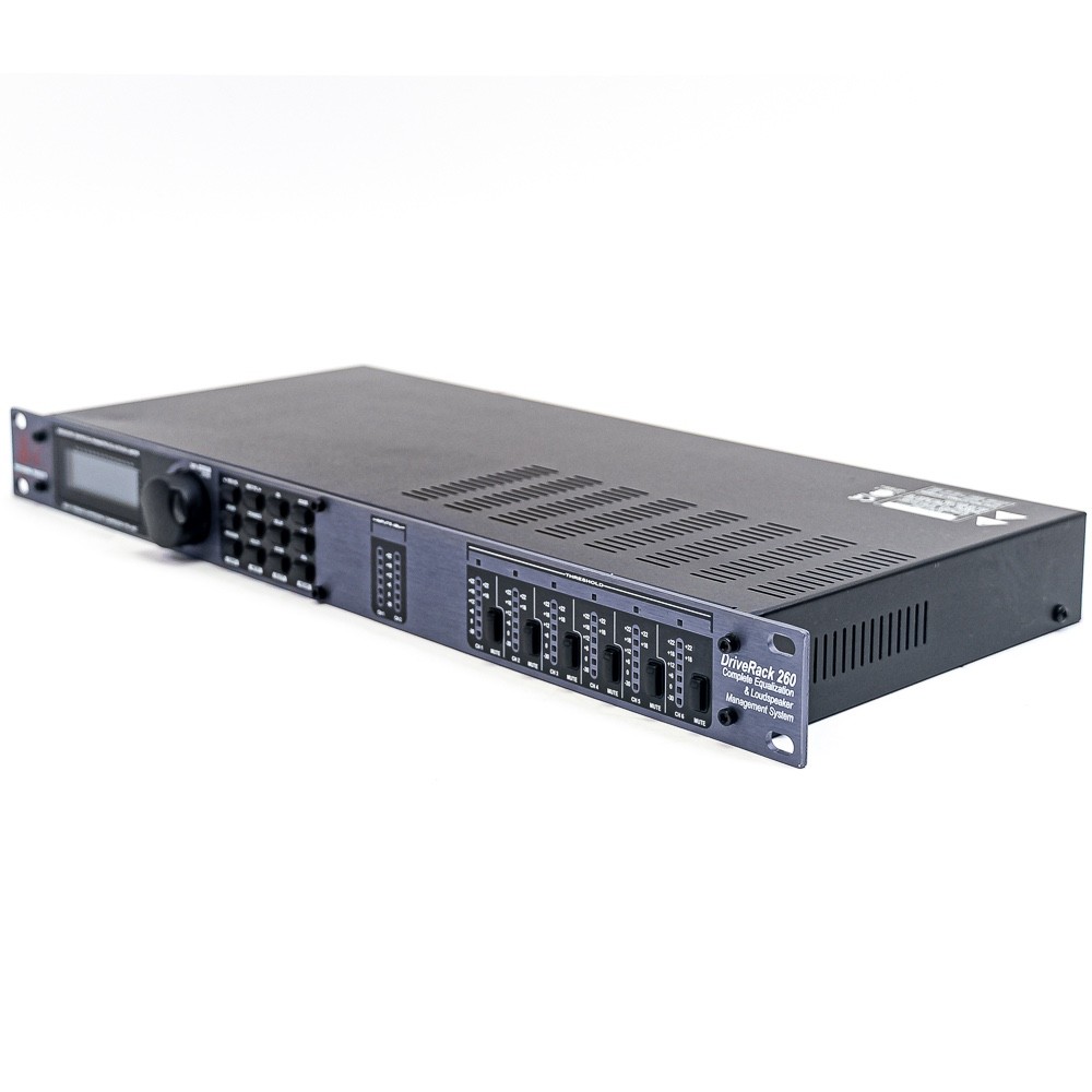 dbx DriveRack 260 Loudspeaker Management System