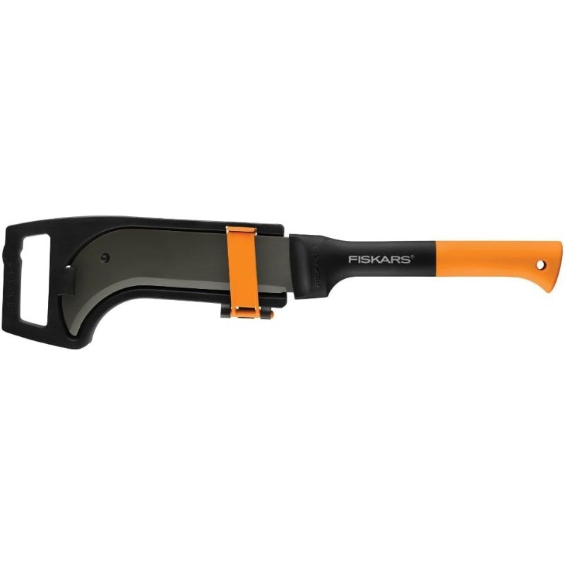 Fiskars 9" Brush Axe with Safety Sheath - Fixed Handle