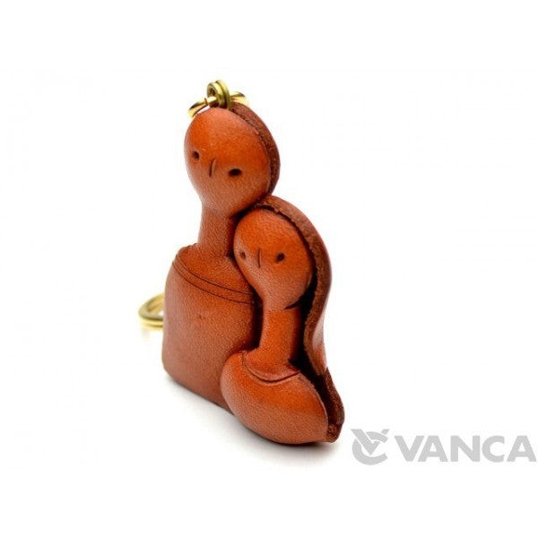 A Couple Leather Keychain(L)