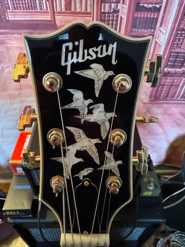 Doves in Flight Tribute Guitar