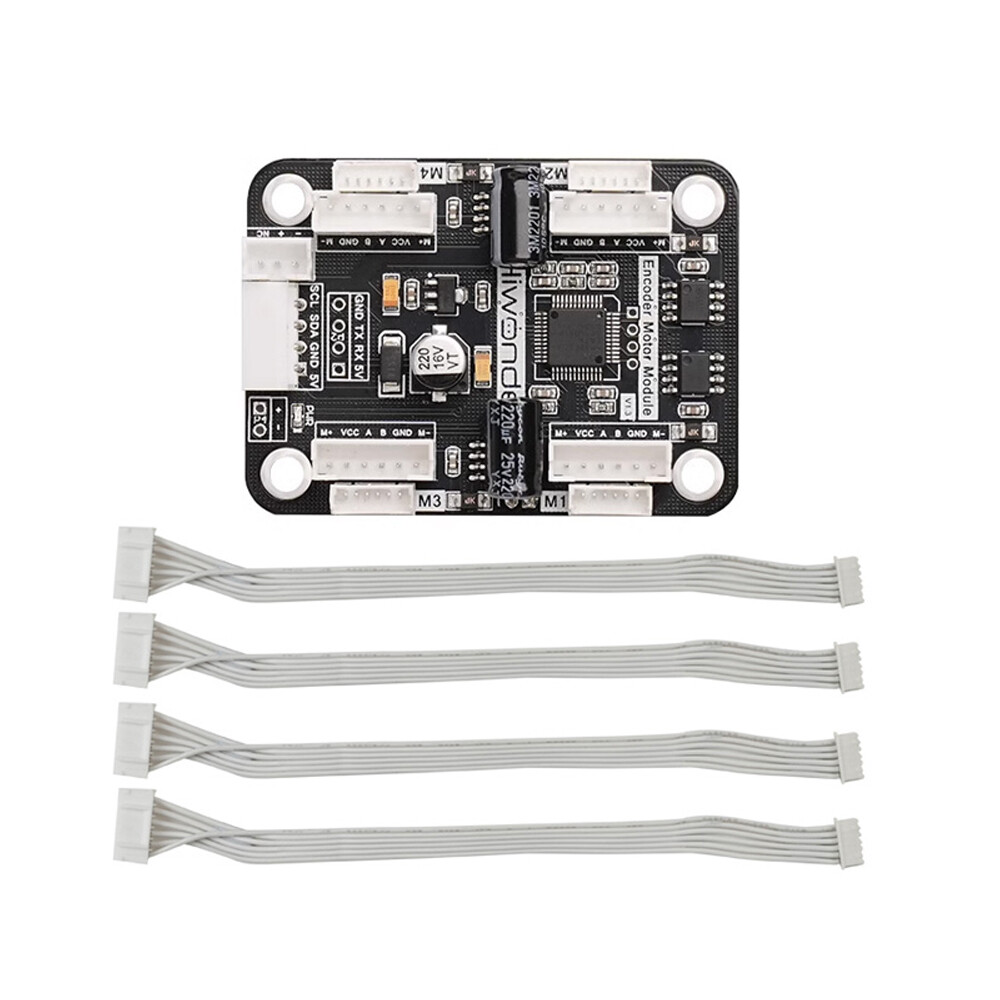 Encoder Motor Drive Module Onboard Voltage Regulator Circuit Control Electric/
