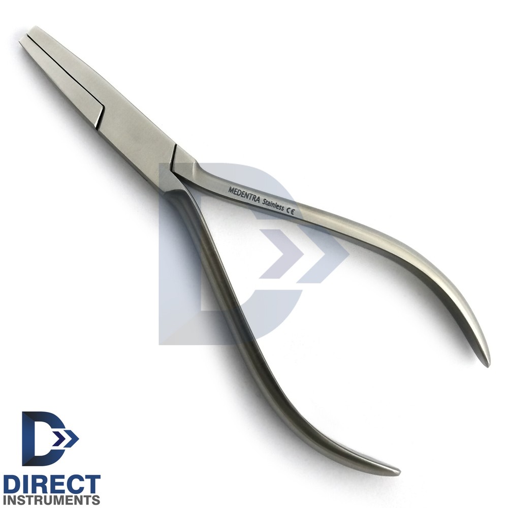 Dental V-Stop Plier Orthodontic Archwire Forming Loop Notch V Bend Braces Tools