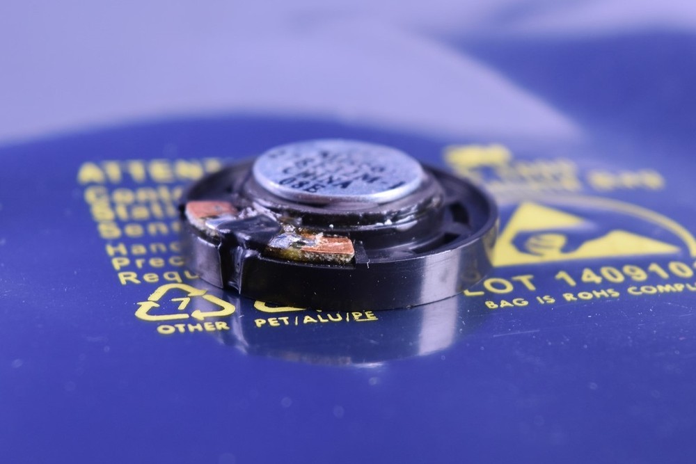 100 RTS / Clear Com Replacement Headset Speakers Misco 1"